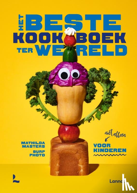 Masters, Mathilda - Het beste kookboek ter wereld (en niet alleen) voor kinderen