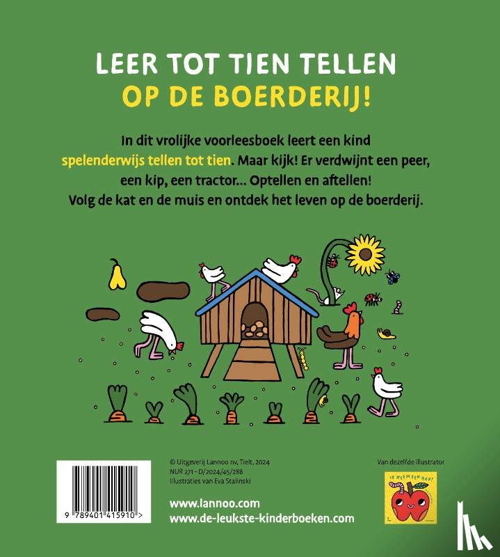 Stalinski, Eva - Komt dat zien - tel tot 10!