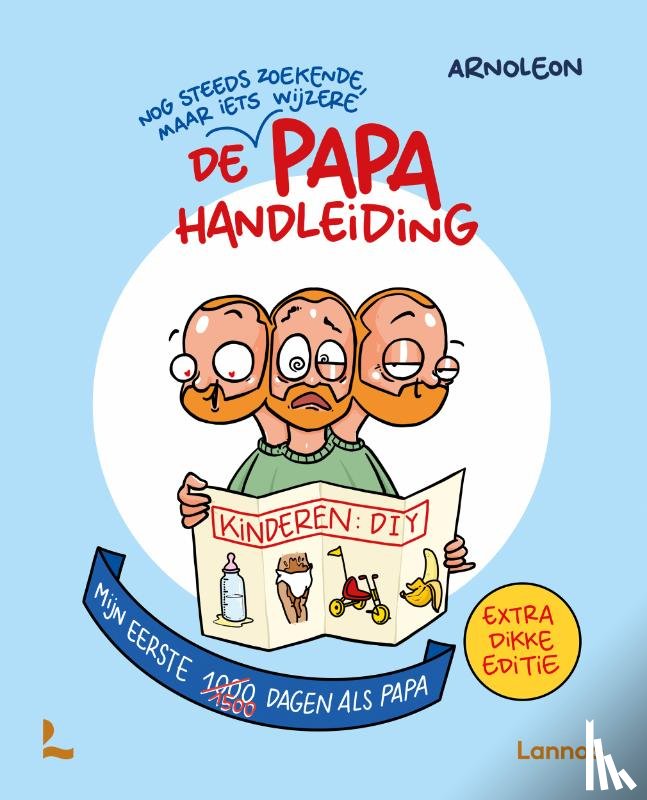 Van de Velde, Arno - De Papa Handleiding - extra dikke editie