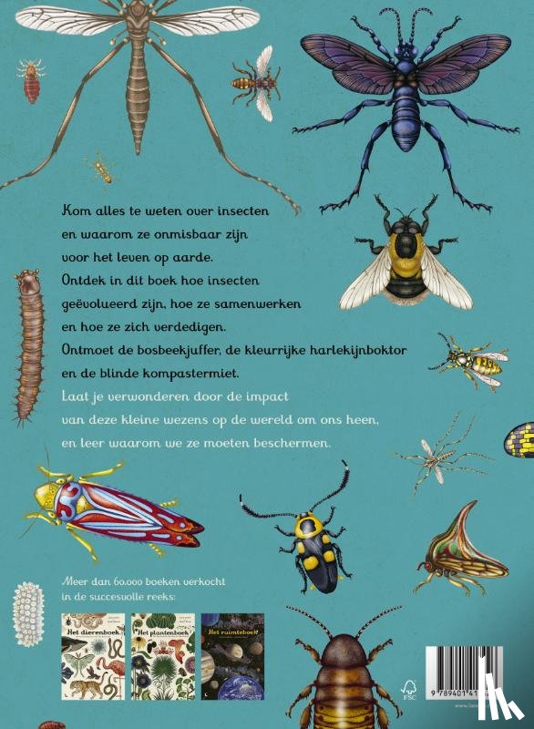 Goulson, Dave - Insecten