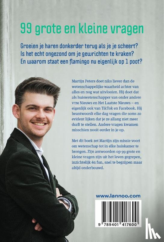 Peters, Martijn - De wetenschap van alles (en nog wat)