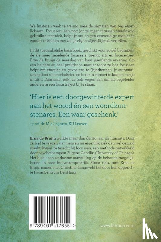 Bruijn, Erna de - Focussen