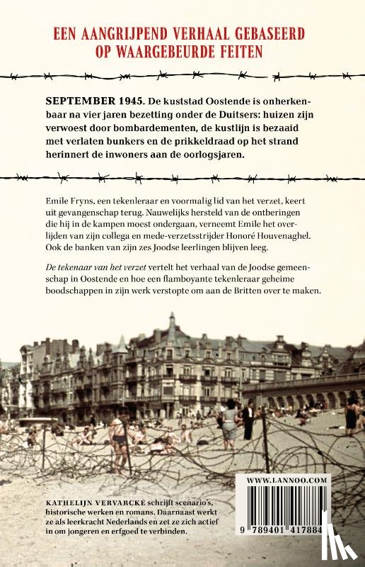 Vervarcke, Kathelijn - De tekenaar van het verzet