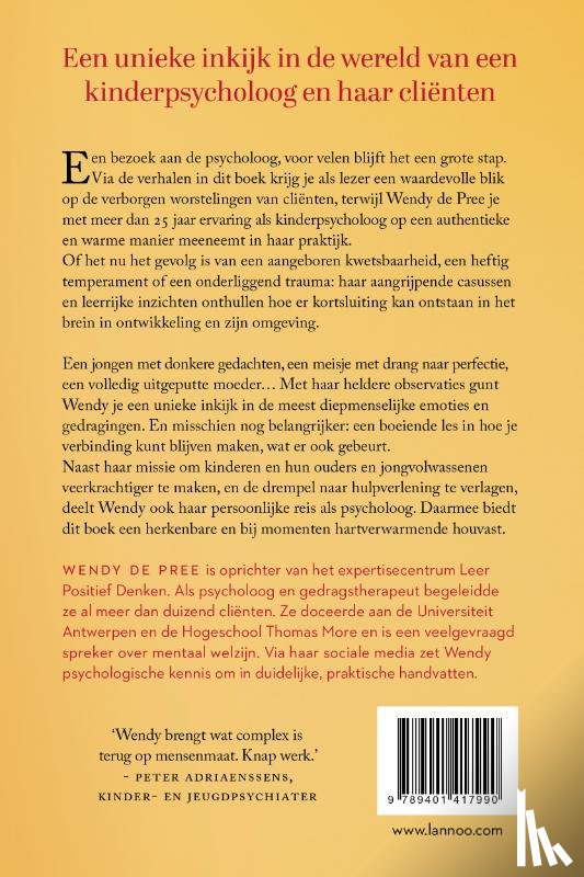 Pree, Wendy de - Dagboek van een kinderpsycholoog