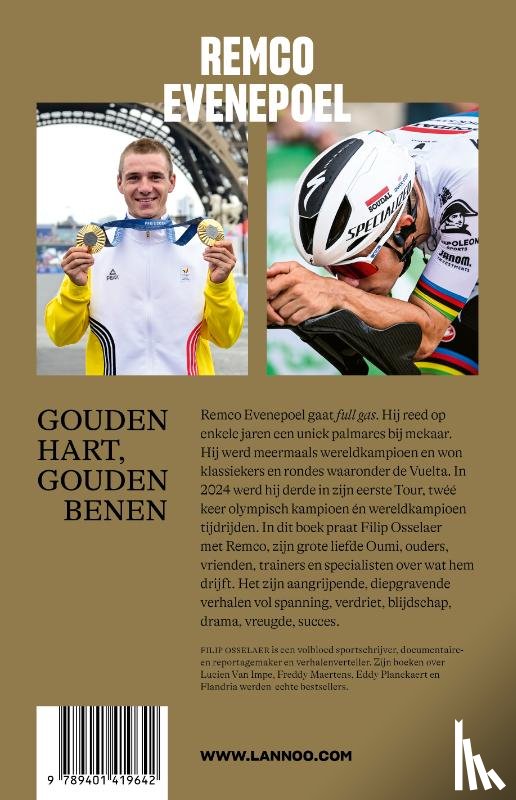 Osselaer, Filip - Remco Evenepoel Full Gas