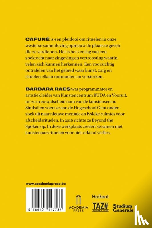 Raes, Barbara - Cafuné
