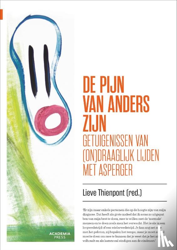 Thienpont, Lieve - De pijn van anders zijn