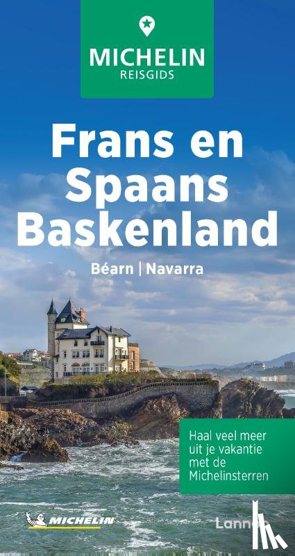 Michelin Editions - Michelin Reisgids Frans- en Spaans-Baskenland - Béarn - Navarra