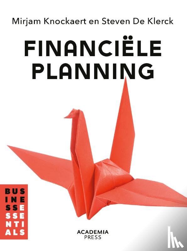 Knockaert, Mirjam, Klerck, Steven De - Financiële planning