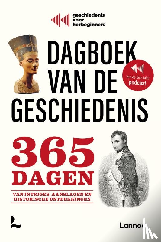 Goossenaerts, Jonas, Goyvaerts, Benjamin, Poschet, Laurent - Dagboek van de geschiedenis
