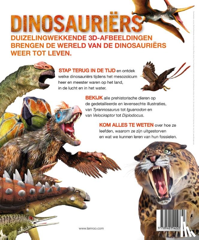 Woodward, John - Lannoo's grote encyclopedie van alle dinosauriërs