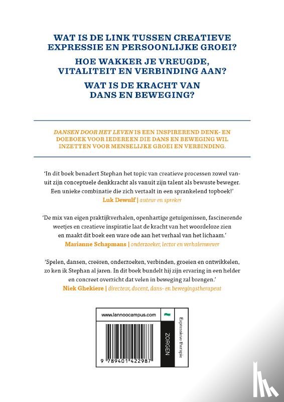 Marchant, Stephan - Dansen door het leven