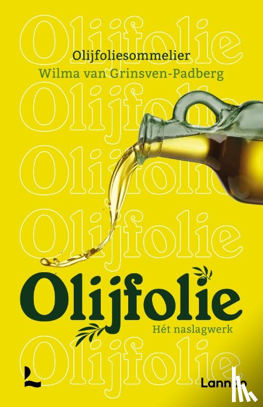 Grinsven-Padberg, Wilma Van - Olijfolie