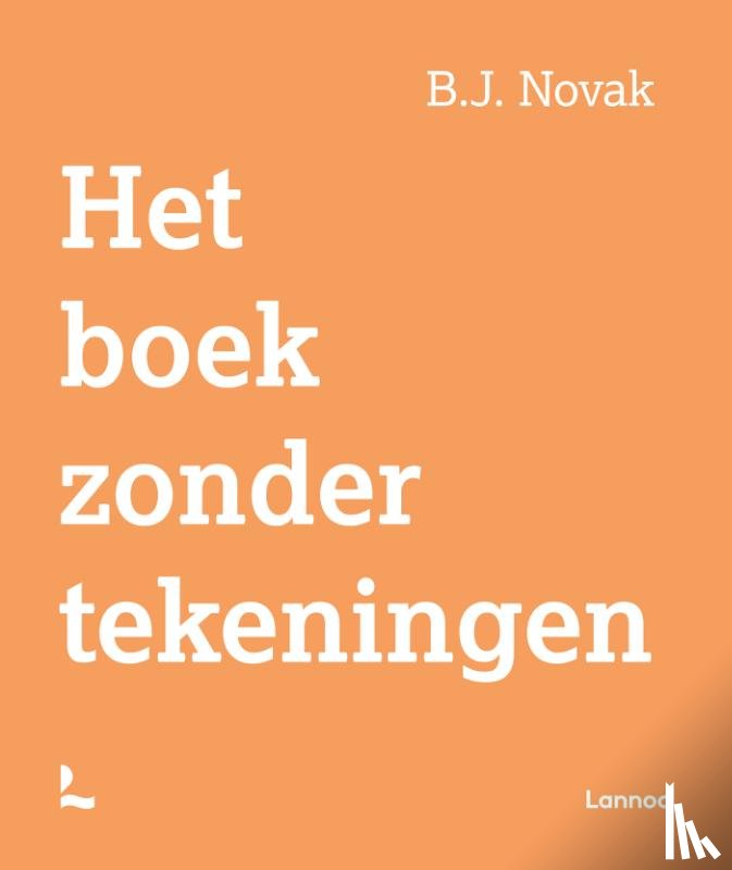 Novak, B.J. - Het boek zonder tekeningen