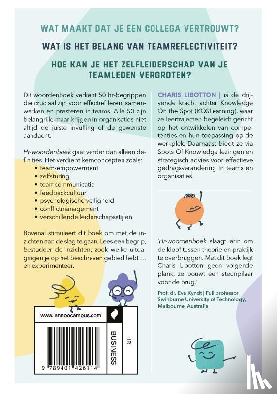 Libotton, Charis - HR-woordenboek
