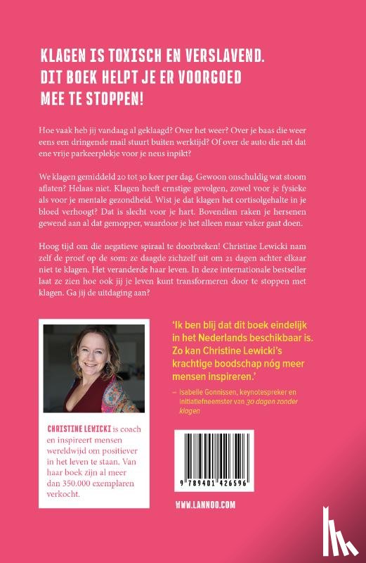 Lewicki, Christine - Ik stop met klagen!