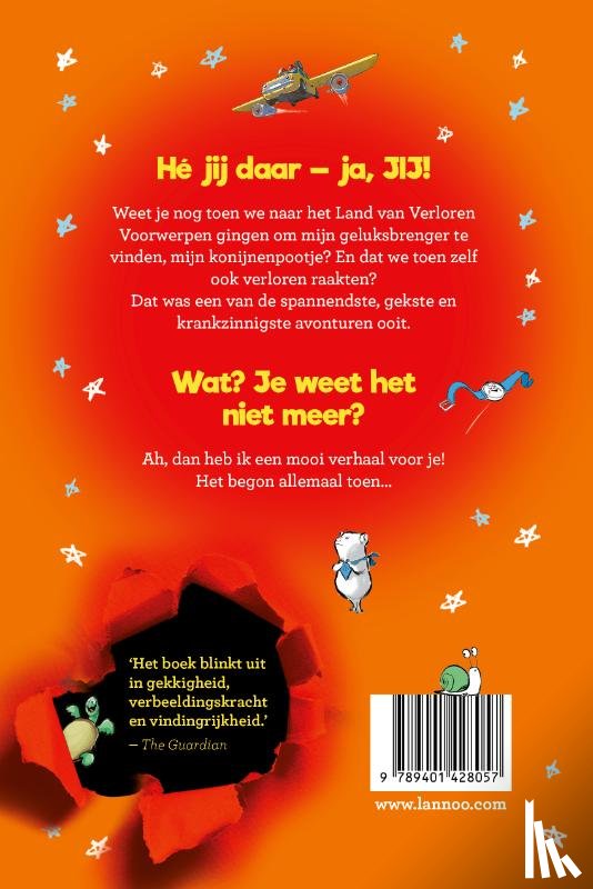 Griffiths, Andy, Hope, Bill - Jij & ik en het land van verloren voorwerpen