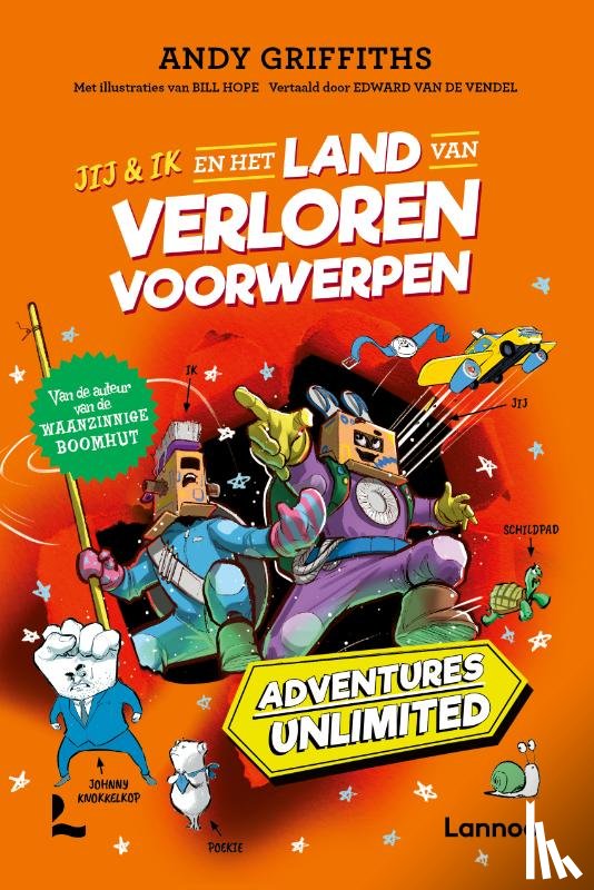 Griffiths, Andy, Hope, Bill - Jij & ik en het land van verloren voorwerpen