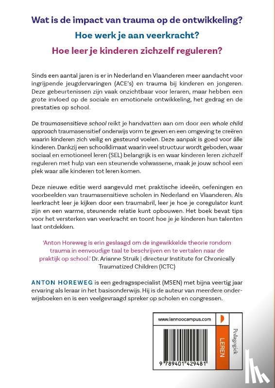 Horeweg, Anton - De traumasensitieve school