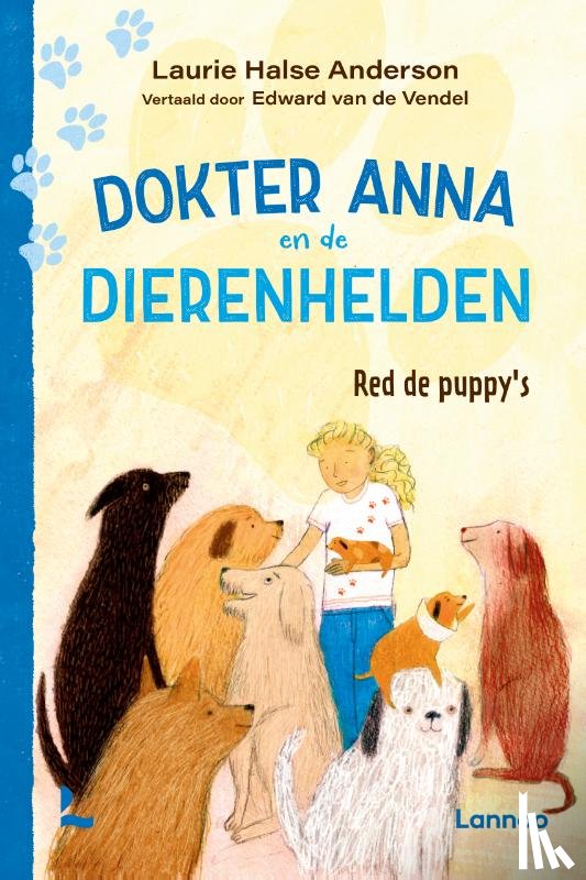 Halse Anderson, Laurie - Red de puppy's - Dokter Anna en de dierenhelden