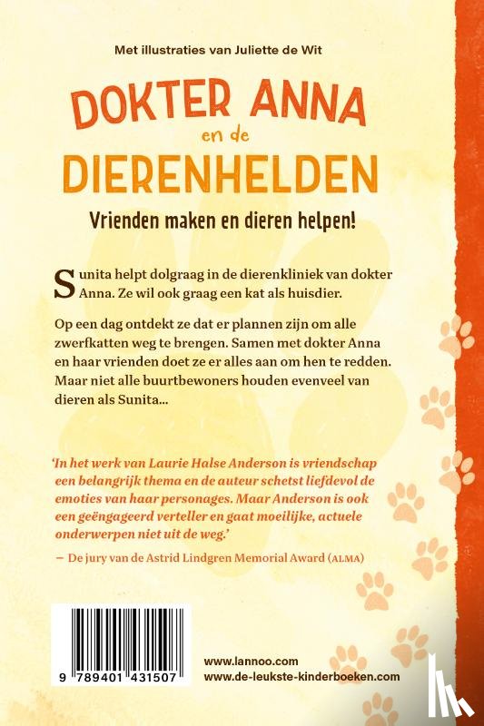 Halse Anderson, Laurie - Katten in nood