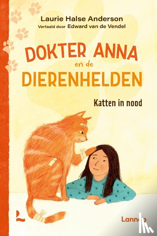 Halse Anderson, Laurie - Katten in nood - Dokter Anna en de dierenhelden