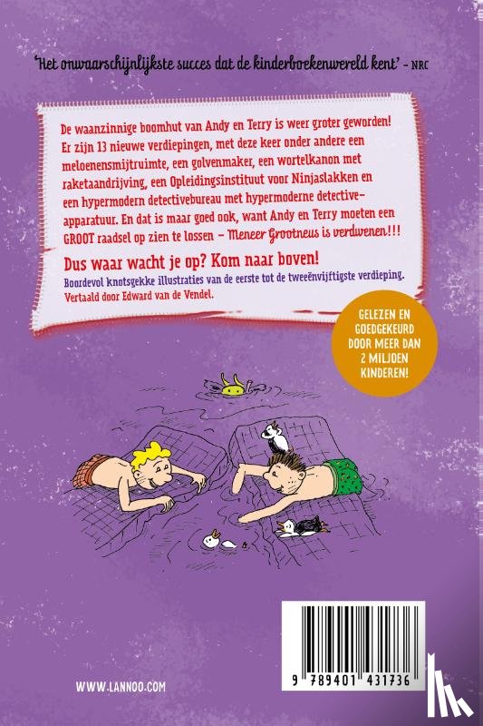 Griffiths, Andy, Denton, Terry - De waanzinnige boomhut van 52 verdiepingen