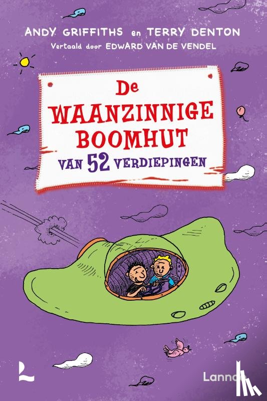 Griffiths, Andy, Denton, Terry - De waanzinnige boomhut van 52 verdiepingen