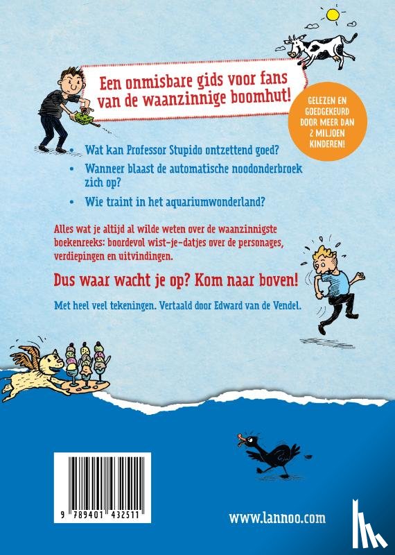 Griffiths, Andy - De schatkist van de waanzinnige boomhut