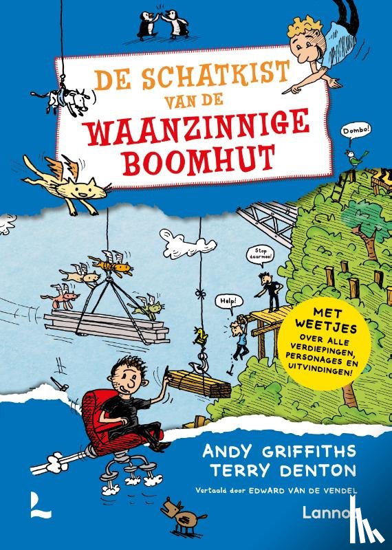 Griffiths, Andy - De schatkist van de waanzinnige boomhut