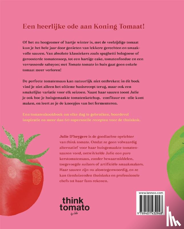 D'heygere, Julie - Tomato tomato