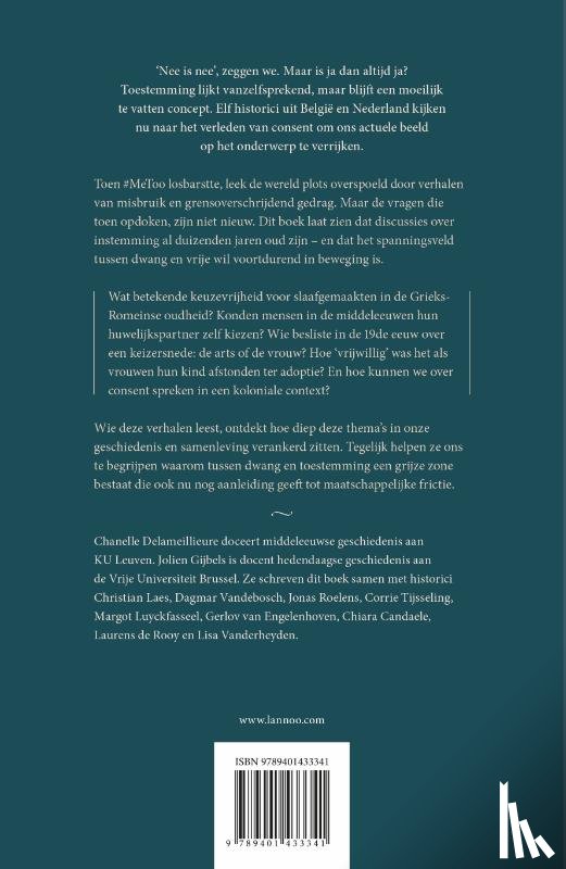 Delameillieure, Chanelle, Gijbels, Jolien - Consent