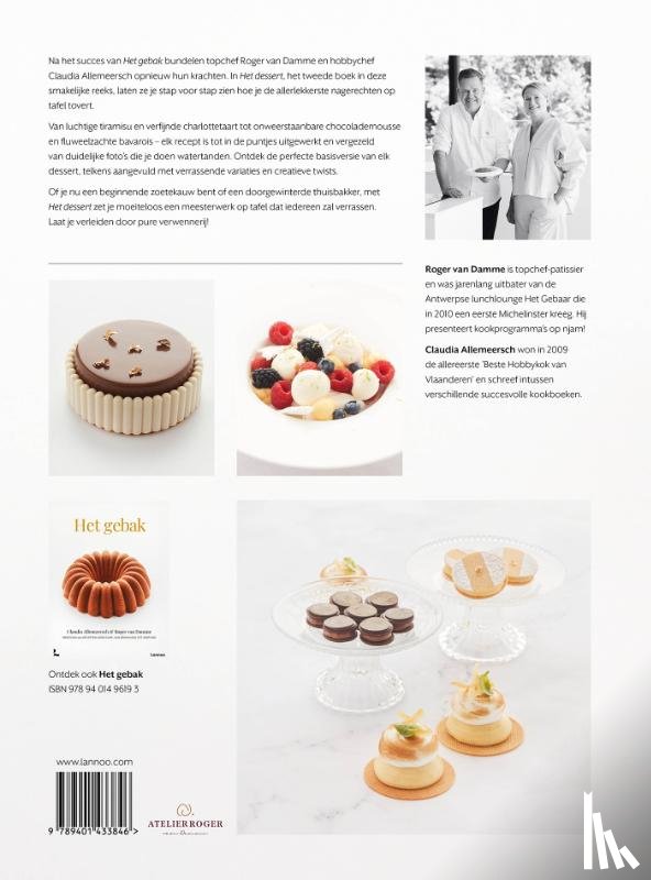 Damme, Roger van, Allemeersch, Claudia - Het dessert