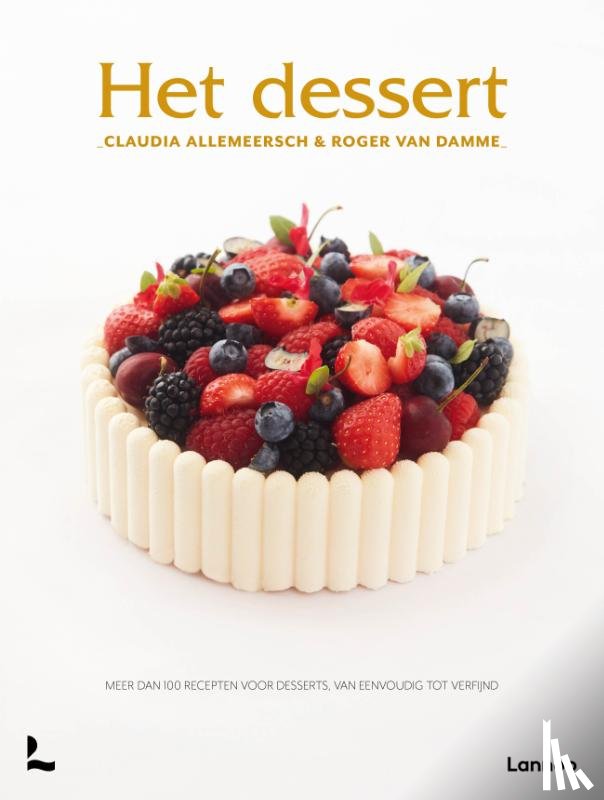 Damme, Roger van, Allemeersch, Claudia - Het dessert
