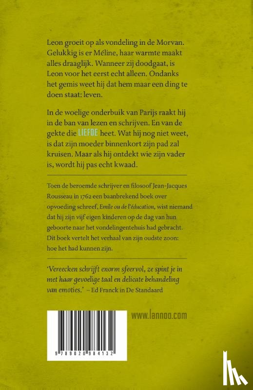 Vereecken, Kathleen - Ik denk dat het liefde was