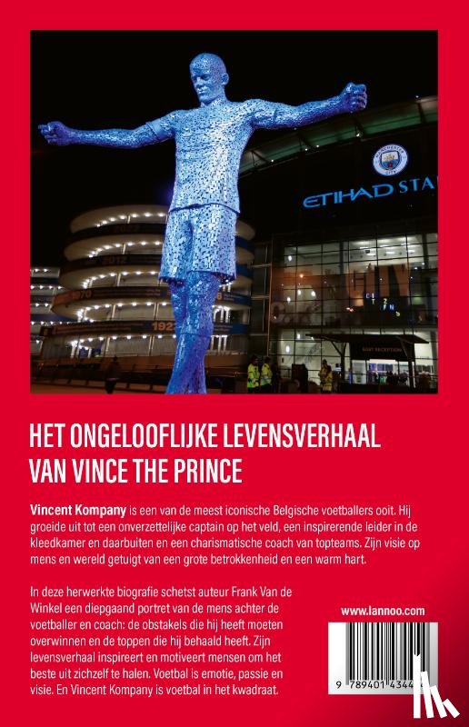 Winkel, Frank Van de - Vincent Kompany, man zonder grenzen