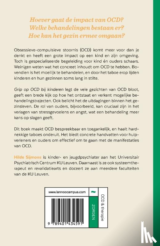 Sijmons, Hilde - Grip op OCD bij kinderen