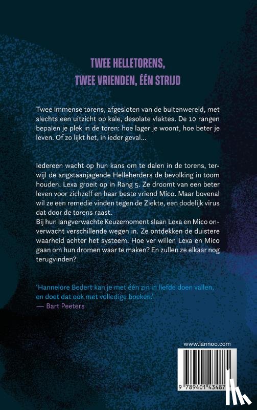 Bedert, Hannelore - Tweelingbloed