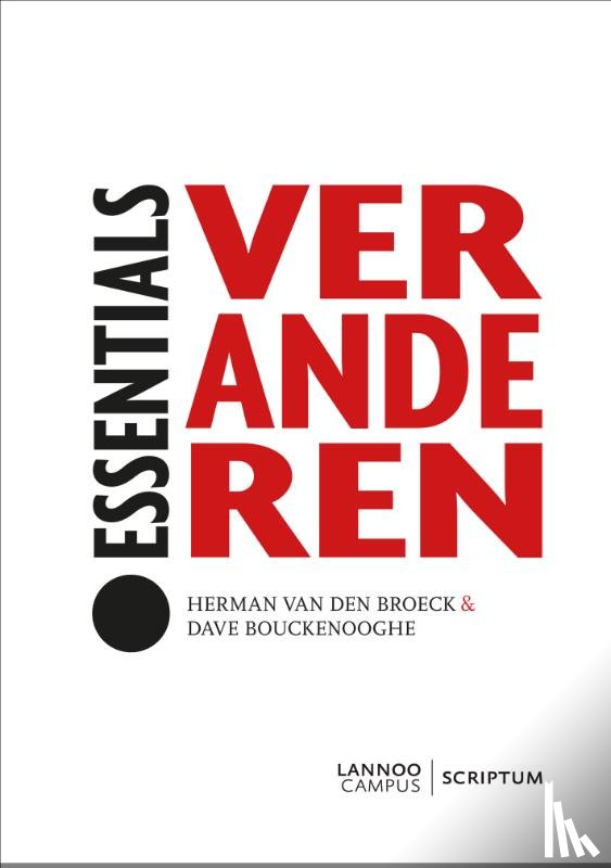Van den Broeck, Herman, Bouckenooghe, Dave - Veranderen