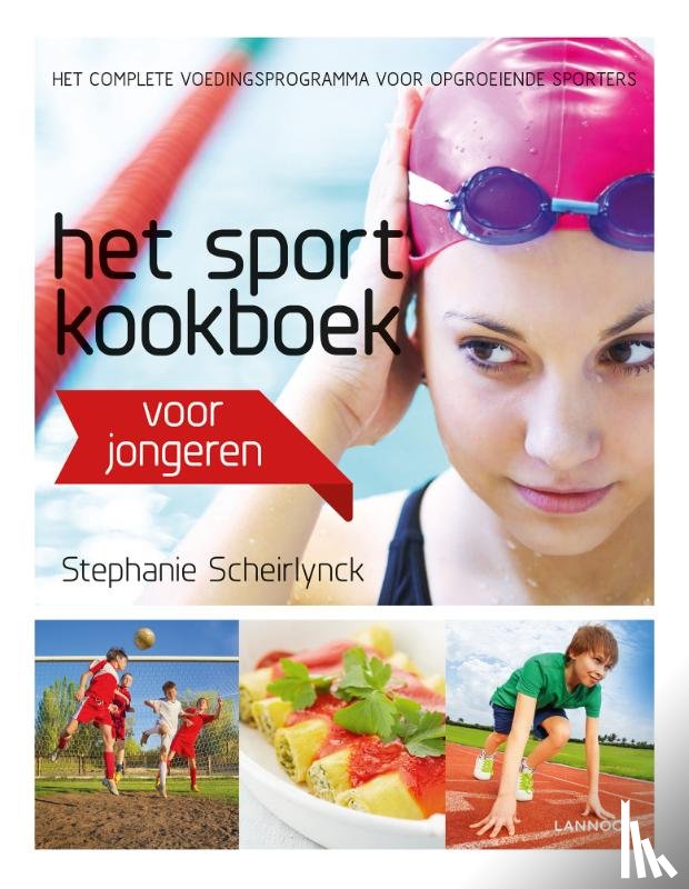 Scheirlynck, Stephanie - Het sportkookboek voor jongeren