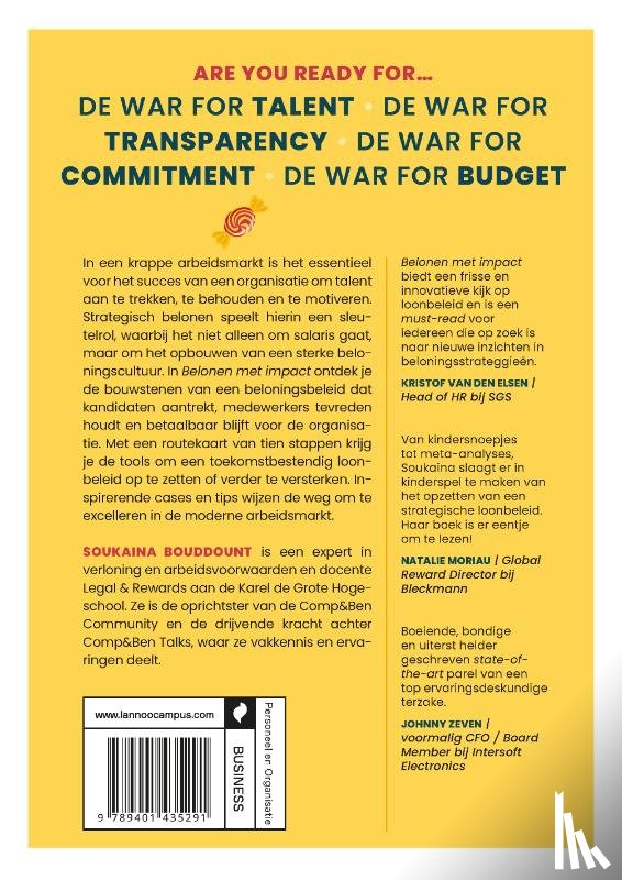 Bouddount, Soukaina - Belonen met impact