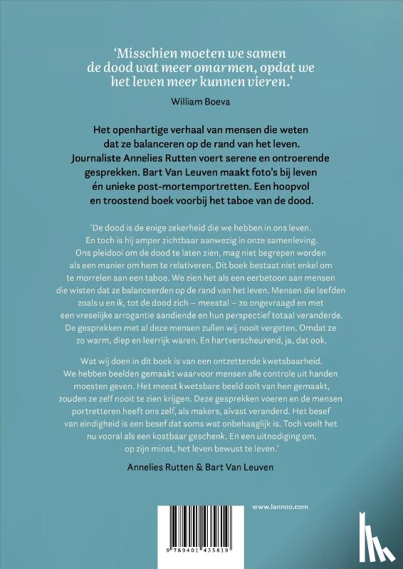 Rutten, Annelies, Leuven, Bart Van - Ik heb geleefd