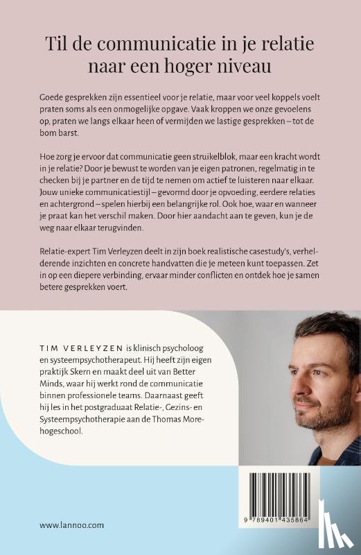 Verleyzen, Tim - Schat, kunnen we eens praten?