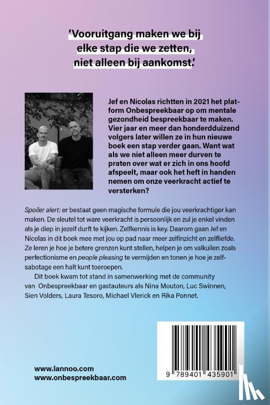 Onbespreekbaar, Willem, Jef, Overmeire, Nicolas - Hoe we onszelf graag kunnen zien