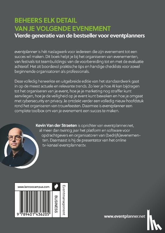 Straeten, Kevin Van der - Eventplanner