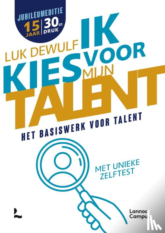 Dewulf, Luk - Ik kies voor mijn talent