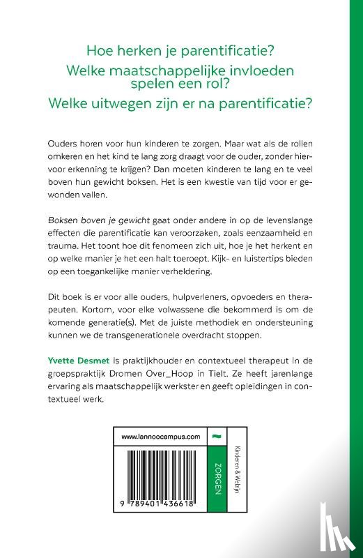 Desmet, Yvette - Boksen boven je gewicht