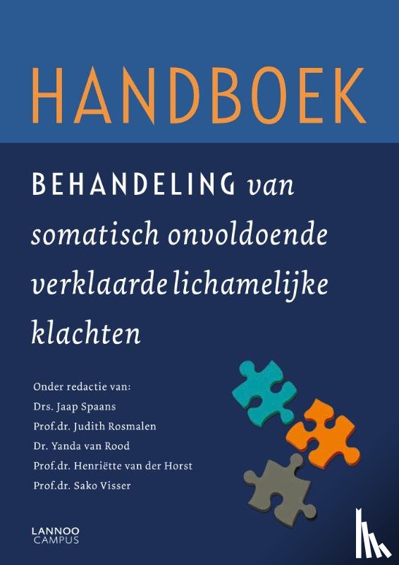  - Handboek behandeling van somatisch onvoldoende verklaarde lichamelijke klachten