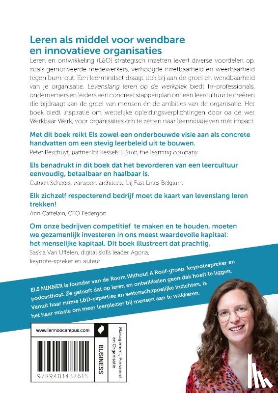 Minner, Els - Levenslang leren op de werkplek