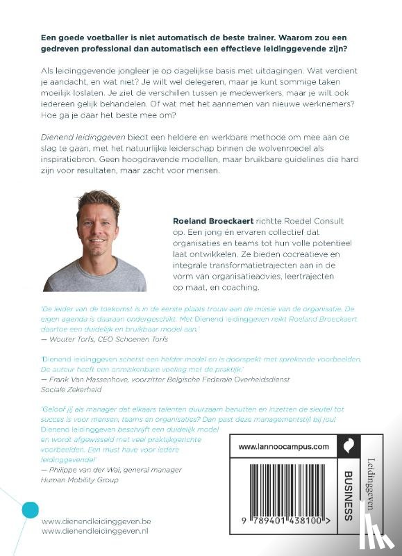 Broeckaert, Roeland - Dienend leidinggeven
